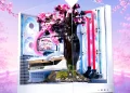 A ,000 gaming PC blooms when exposed to heat: 70 titanium flowers are planted inside the cherry blossoms A ,000 gaming PC blooms when exposed to heat: 70 titanium flowers are planted inside the cherry blossoms
