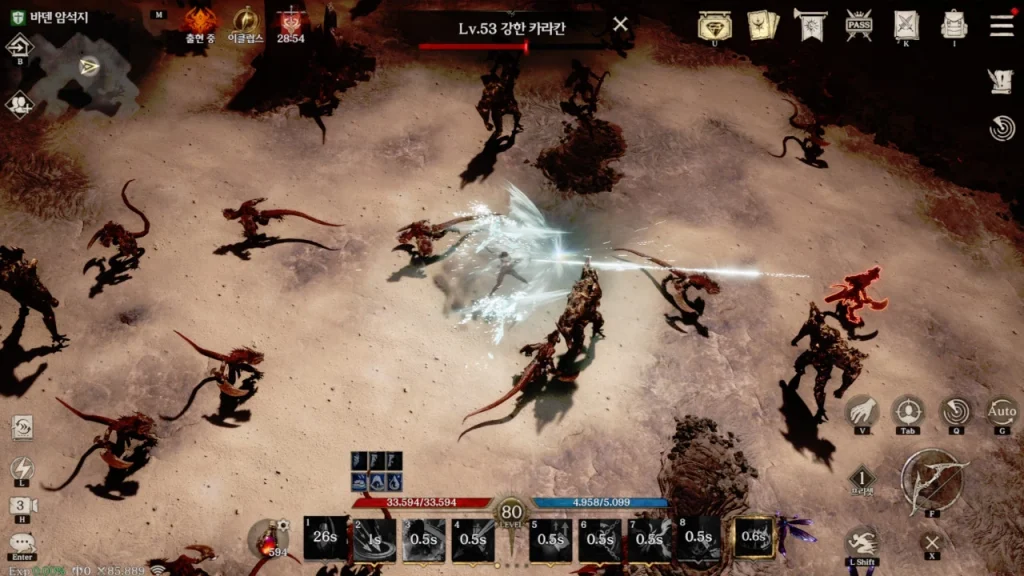 A Triumphant Beginning: The new MMORPG Eclipse: The Awakening from Smilegate tops the domestic App Store and Google Play rankings A Triumphant Beginning: The new MMORPG Eclipse: The Awakening from Smilegate tops the domestic App Store and Google Play rankings