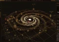 A Warhammer 40,000 fan has created a complete tile map of the galaxy that only features war A Warhammer 40,000 fan has created a complete tile map of the galaxy that only features war