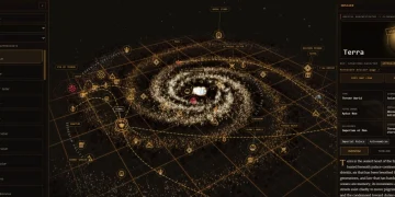 A Warhammer 40,000 fan has created a complete tile map of the galaxy that only features war A Warhammer 40,000 fan has created a complete tile map of the galaxy that only features war