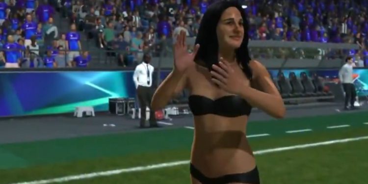 A bug in EA Sports FC 27 could cause female football players to wear only their underwear during matches