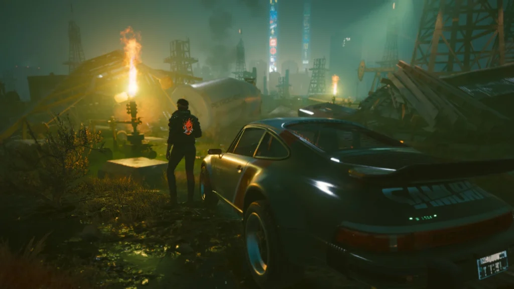 A complete third-person mod for Cyberpunk 2077 has been released