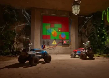 A cooperative adventure with WheelMates toy cars is now available