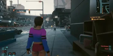 A high-quality modified version of “Cyberpunk 2077” has been released, adding a third-person perspective A high-quality modified version of “Cyberpunk 2077” has been released, adding a third-person perspective