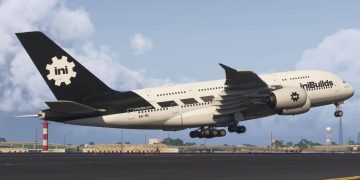 A new aircraft for Microsoft Flight Simulator is released, priced at .49 – it’s the Airbus A380 A new aircraft for Microsoft Flight Simulator is released, priced at .49 – it’s the Airbus A380