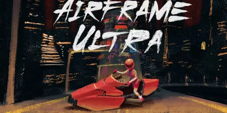 A new trailer confirms the release date for Airframe Ultra, a retro-futuristic action racing game that looks like Road Rash and Akira’s child.