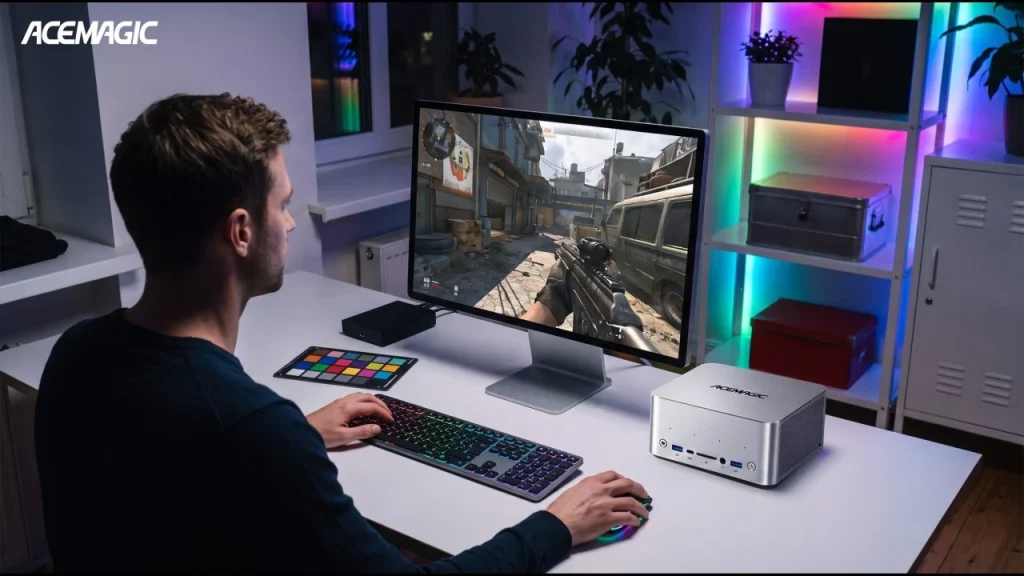 ACEMAGIC launches F9A mini workstation with 192 GB memory ACEMAGIC launches F9A mini workstation with 192 GB memory
