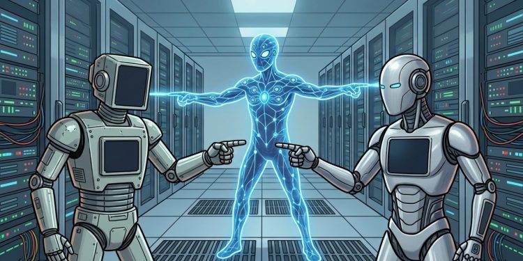 AI agents can now report to each other and report risky behavior