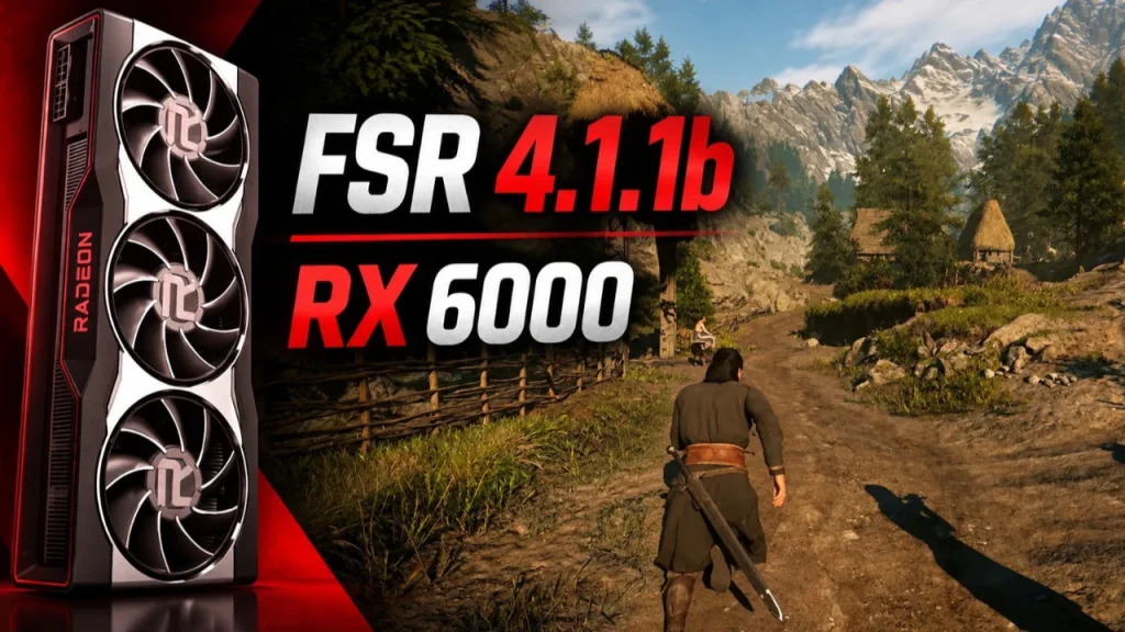 AMD FSR 4.1.1b works on older RX 6000 graphics cards without any mods – replace DLL and continue AMD FSR 4.1.1b works on older RX 6000 graphics cards without any mods – replace DLL and continue