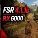 AMD FSR 4.1.1b works on older RX 6000 graphics cards without any mods – replace DLL and continue AMD FSR 4.1.1b works on older RX 6000 graphics cards without any mods – replace DLL and continue