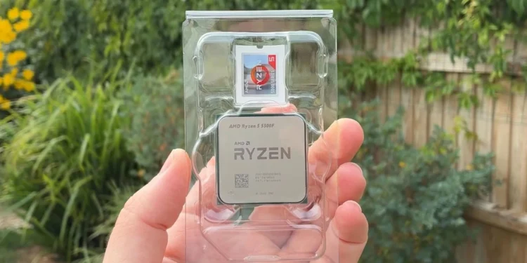 AMD Ryzen 5 5500F is 16% faster than Ryzen 5 5500 in games AMD Ryzen 5 5500F is 16% faster than Ryzen 5 5500 in games