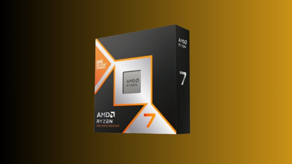AMD Ryzen 7 9800X3D processor on sale on AliExpress: save with discount code
