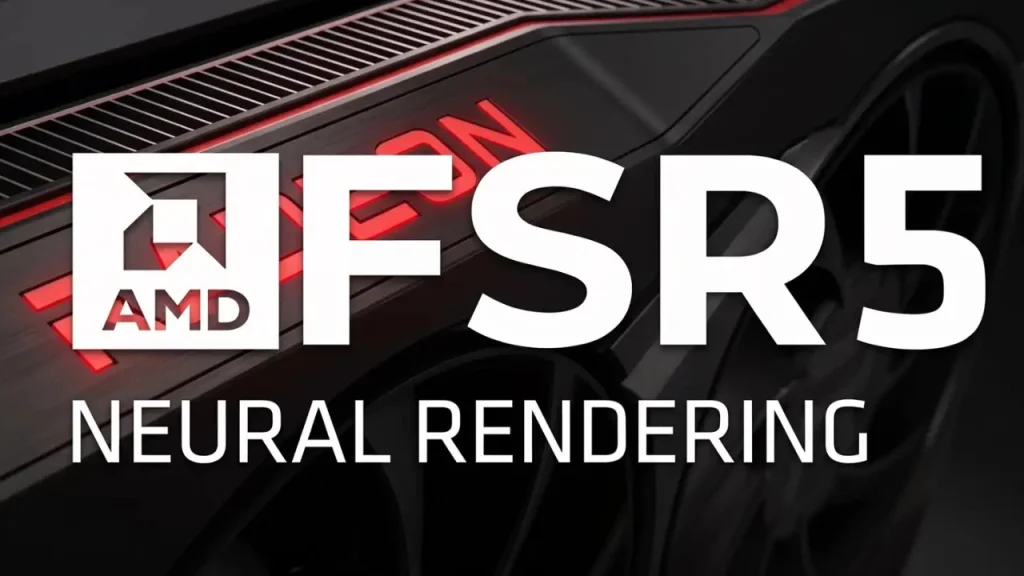 AMD is preparing FSR 5 with Neural Rendering – it’s not a DLSS 5 neural filter, but more AMD is preparing FSR 5 with Neural Rendering – it’s not a DLSS 5 neural filter, but more