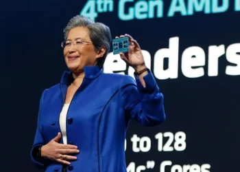 AMD joins trillion-dollar company club ahead of Intel