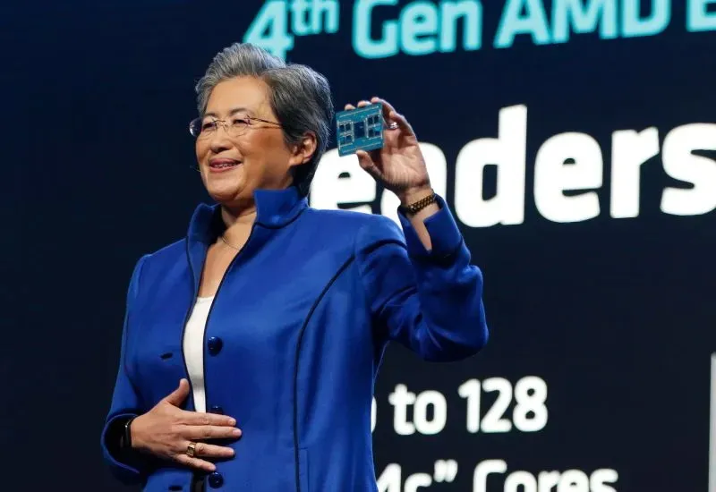 AMD joins trillion-dollar company club ahead of Intel AMD joins trillion-dollar company club ahead of Intel