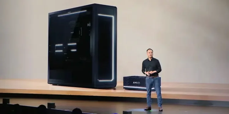 AMD launches Threadripper Halo Station workstation – 96 cores, 2 TB RAM and up to four Instinct MI350P AMD launches Threadripper Halo Station workstation – 96 cores, 2 TB RAM and up to four Instinct MI350P