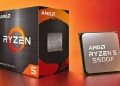 AMD’s new Ryzen 5 5500F is priced at , Ryzen 5 7500 is priced at 9