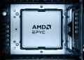 AMD’s official benchmark test shows that Zen 6 core performance in servers is 34% higher than Zen 5 AMD’s official benchmark test shows that Zen 6 core performance in servers is 34% higher than Zen 5