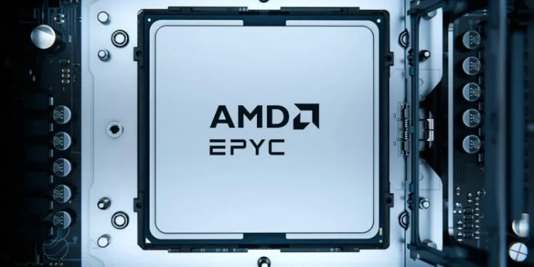 AMD’s official benchmark test shows that Zen 6 core performance in servers is 34% higher than Zen 5 AMD’s official benchmark test shows that Zen 6 core performance in servers is 34% higher than Zen 5