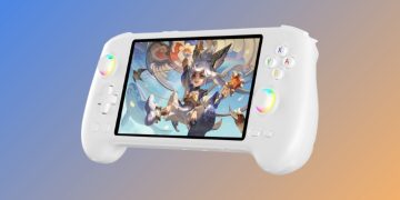 ANBERNIC RG557 portable gaming console is 275 euros cheaper on AliExpress ANBERNIC RG557 portable gaming console is 275 euros cheaper on AliExpress