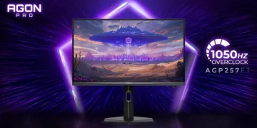 AOC launches true 1000 Hz Full HD monitor – 24.5-inch Agon Pro AGP257FT AOC launches true 1000 Hz Full HD monitor – 24.5-inch Agon Pro AGP257FT