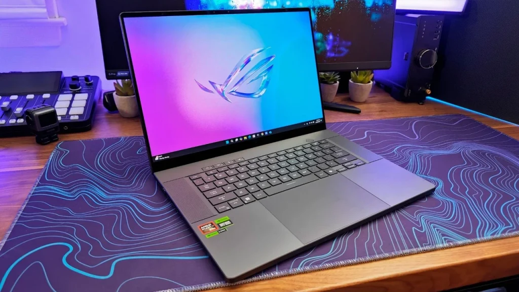 ASUS ROG Zephyrus G16 overclocks to 215 W, turning laptop into jet engine ASUS ROG Zephyrus G16 overclocks to 215 W, turning laptop into jet engine