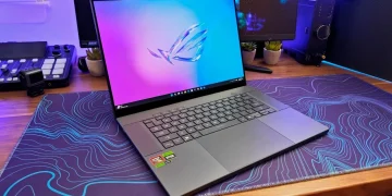 ASUS ROG Zephyrus G16 overclocks to 215 W, turning laptop into jet engine ASUS ROG Zephyrus G16 overclocks to 215 W, turning laptop into jet engine