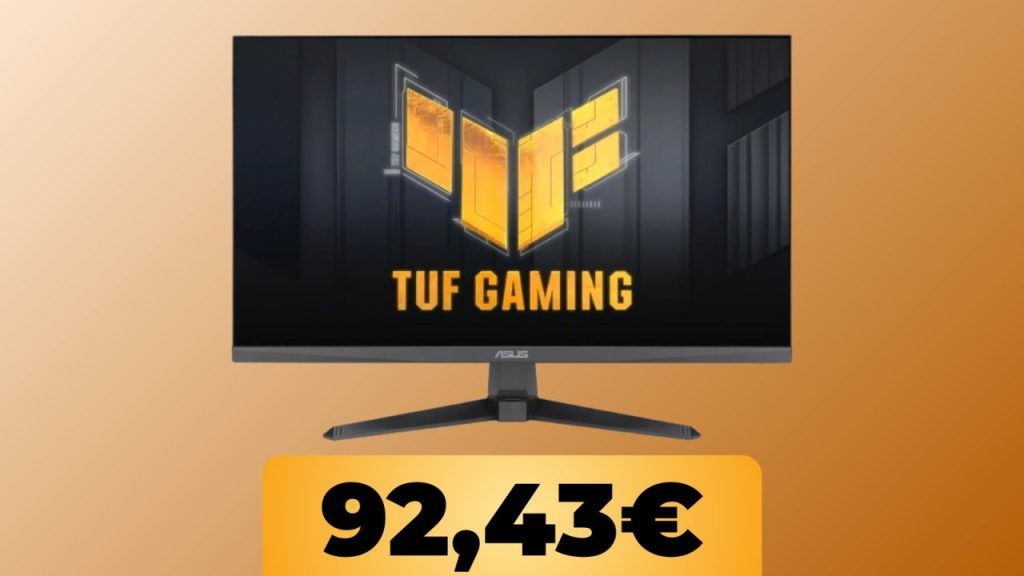 ASUS TUF FHD 24.5′ 200Hz monitor at all-time low price on Amazon ASUS TUF FHD 24.5′ 200Hz monitor at all-time low price on Amazon