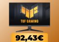 ASUS TUF FHD 24.5′ 200Hz monitor at all-time low price on Amazon