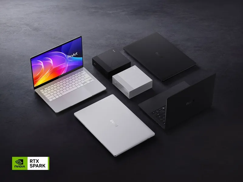 ASUS announces ProArt P16 and P14 laptops, as well as GR1X mini PC powered by Nvidia RTX Spark ASUS announces ProArt P16 and P14 laptops, as well as GR1X mini PC powered by Nvidia RTX Spark
