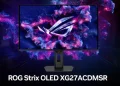ASUS launches 27-inch gaming monitor ROG Strix OLED XG27ACDMSR, using a tandem QD-OLED matrix with 1440p and 320 Hz ASUS launches 27-inch gaming monitor ROG Strix OLED XG27ACDMSR, using a tandem QD-OLED matrix with 1440p and 320 Hz