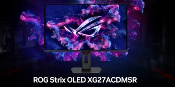 ASUS launches 27-inch gaming monitor ROG Strix OLED XG27ACDMSR, using a tandem QD-OLED matrix with 1440p and 320 Hz ASUS launches 27-inch gaming monitor ROG Strix OLED XG27ACDMSR, using a tandem QD-OLED matrix with 1440p and 320 Hz