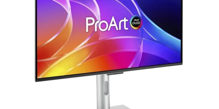 ASUS launches ProArt Display OLED PA27UCDV monitor for professionals ASUS launches ProArt Display OLED PA27UCDV monitor for professionals