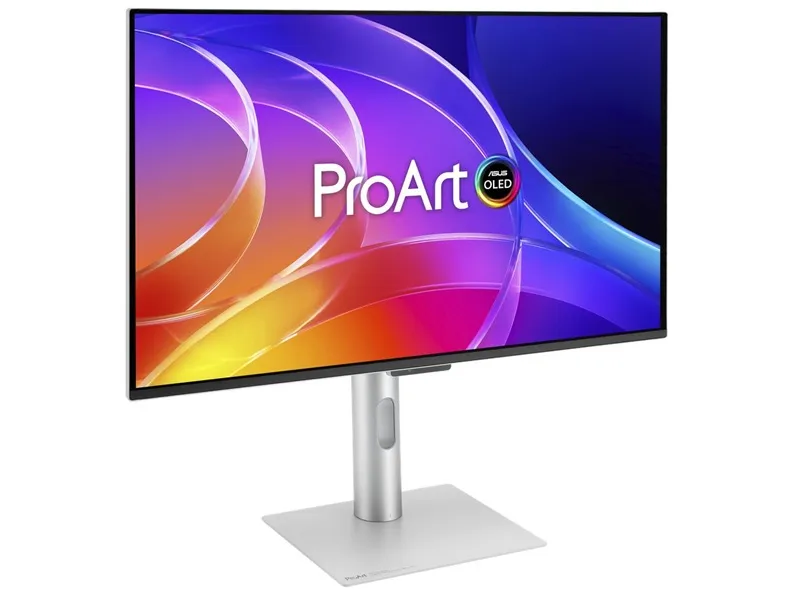 ASUS launches ProArt Display OLED PA27UCDV monitor for professionals ASUS launches ProArt Display OLED PA27UCDV monitor for professionals