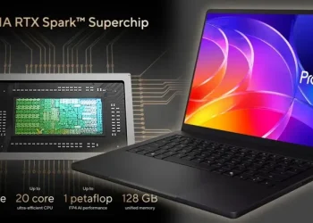 ASUS reveals features of ProArt P14 laptop, one of the first to use Nvidia RTX Spark processor