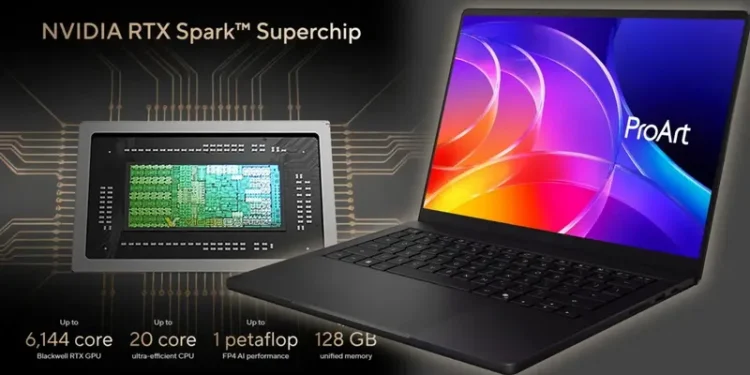 ASUS reveals features of ProArt P14 laptop, one of the first to use Nvidia RTX Spark processor ASUS reveals features of ProArt P14 laptop, one of the first to use Nvidia RTX Spark processor