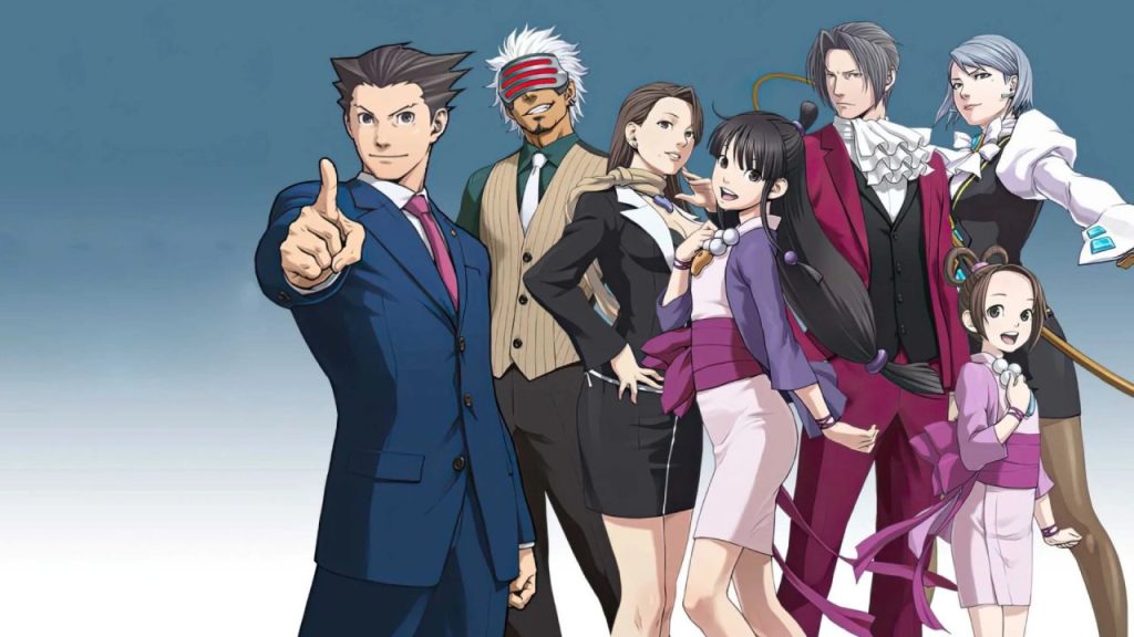 Ace Attorney trilogy sales hit new highs Ace Attorney trilogy sales hit new highs