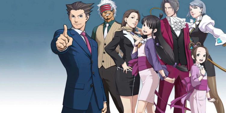 Ace Attorney trilogy sales hit new highs Ace Attorney trilogy sales hit new highs