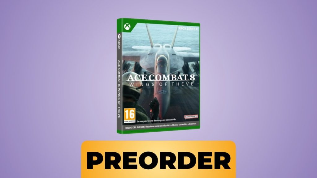 Ace Combat 8: Wings of Tef is less than a month away from release, so pre-order your copy on Amazon Ace Combat 8: Wings of Tef is less than a month away from release, so pre-order your copy on Amazon