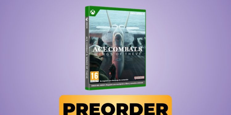 Ace Combat 8: Wings of Tef is less than a month away from release, so pre-order your copy on Amazon