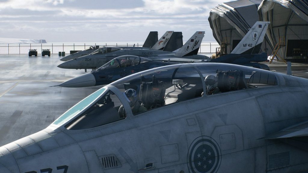“Ace Combat 8: Wings of Tef” reveals its story through dedicated trailer