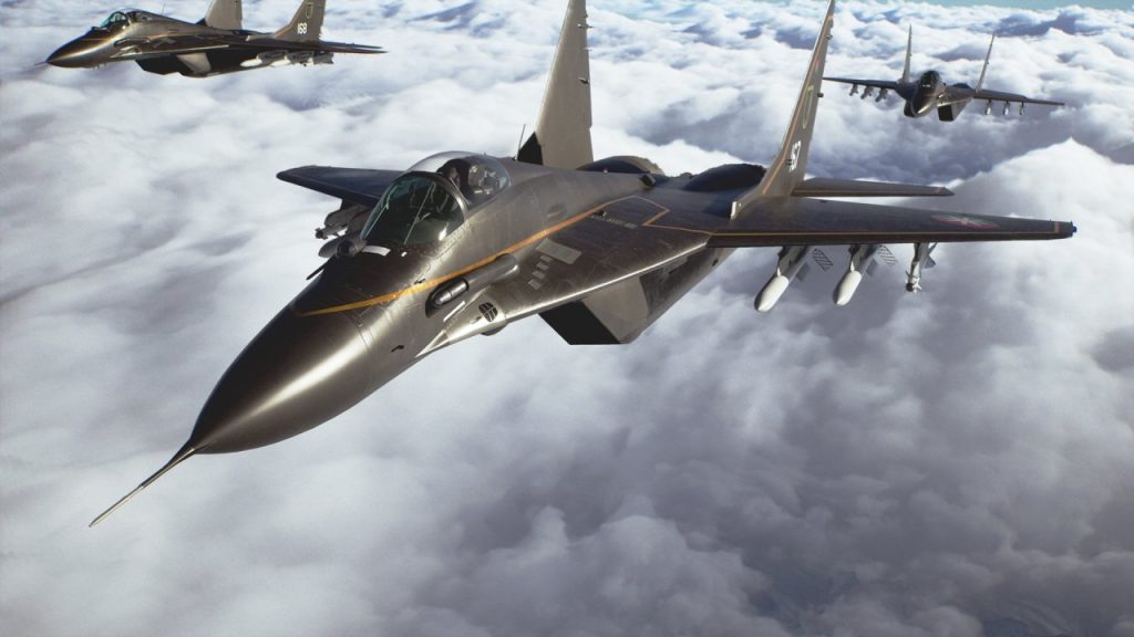 Ace Combat 8: Wings of Tef’s ratings do seem to be excellent