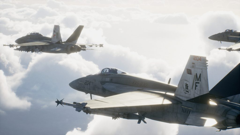 Ace Combat 8: Wings of Theve will have 2 analog levels and 4 difficulty options Ace Combat 8: Wings of Theve will have 2 analog levels and 4 difficulty options