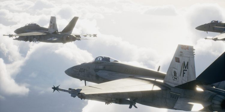 Ace Combat 8: Wings of Theve will have 2 analog levels and 4 difficulty options