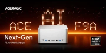 Acemagic F9A announced – one of the first mini PCs powered by AMD Ryzen AI Max+ PRO 495 with 192 GB of memory Acemagic F9A announced – one of the first mini PCs powered by AMD Ryzen AI Max+ PRO 495 with 192 GB of memory