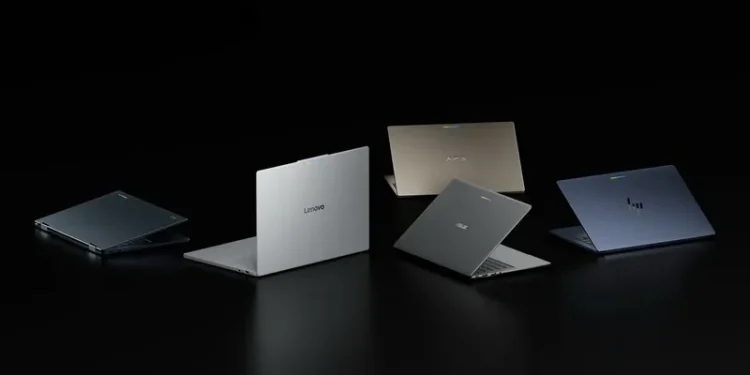 Acer, Dell, HP and Asus showed off versions of their Googlebooks powered by Intel Core Ultra 300 and Snapdragon X Elite processors Acer, Dell, HP and Asus showed off versions of their Googlebooks powered by Intel Core Ultra 300 and Snapdragon X Elite processors