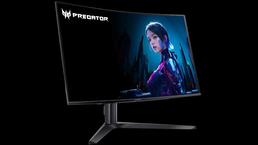 Acer Predator X32 X released in Russia: curved QD-OLED, 4K and 240 Hz