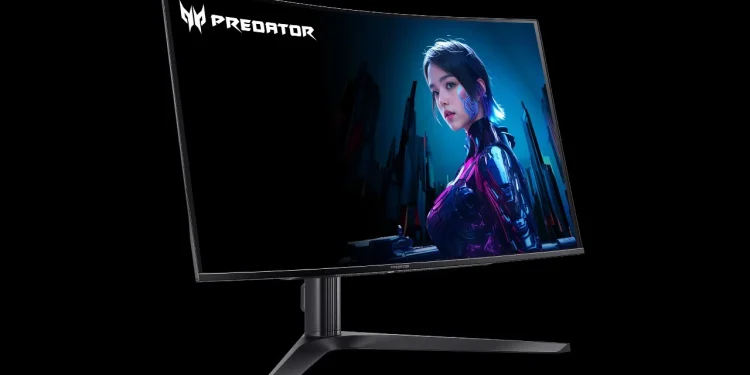 Acer Predator X32 X released in Russia: curved QD-OLED, 4K and 240 Hz Acer Predator X32 X released in Russia: curved QD-OLED, 4K and 240 Hz
