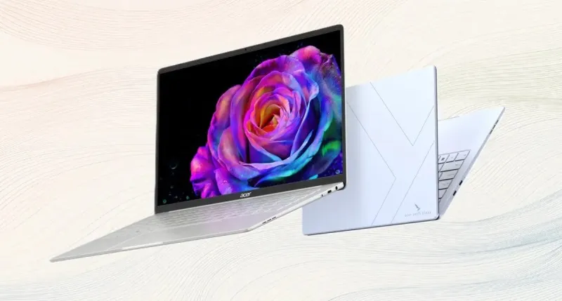 Acer Swift Blade 14 launched – a 799-gram laptop with an OLED display and Intel Core 300 chip Acer Swift Blade 14 launched – a 799-gram laptop with an OLED display and Intel Core 300 chip