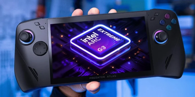 Acer hosts next@acer conference at IFA 2026 – Predator Atlas 7 portable gaming console, 1000 Hz monitor and PC with NVIDIA RTX Spark super chip